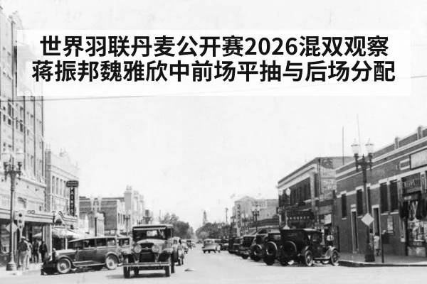 世界羽联丹麦公开赛2026混双观察 蒋振邦魏雅欣中前场平抽与后场分配 - KAIYUN SPORTS